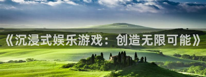 小焦点娱乐：《沉浸式娱乐游戏：创造无限可能》