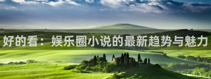 小焦点娱乐：好的看：娱乐圈小说的最新趋势与魅力