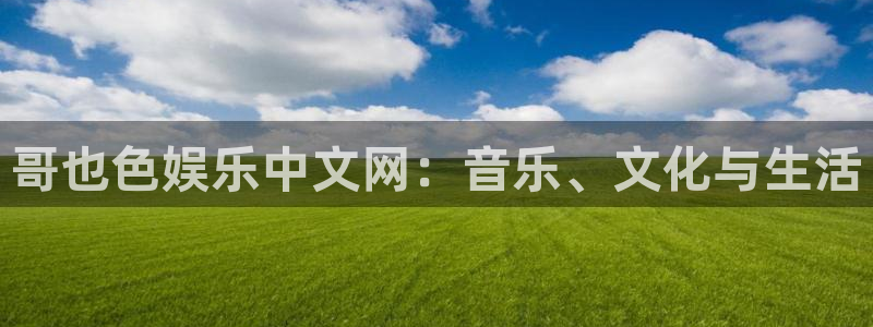 焦点娱乐网：哥也色娱乐中文网：音乐、文化与生活